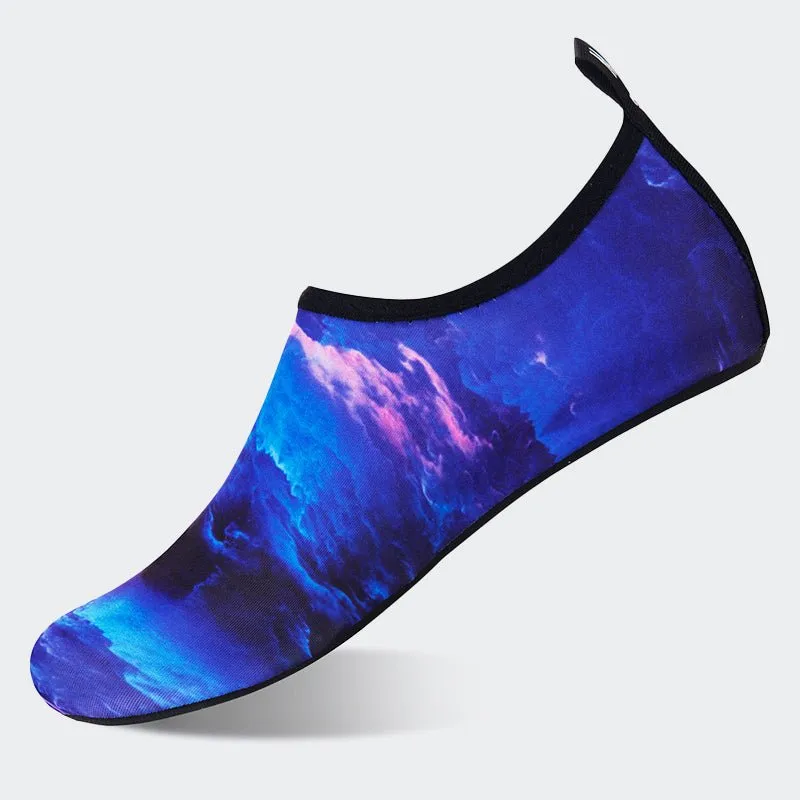 Water Socks CX-Nebula-Blue