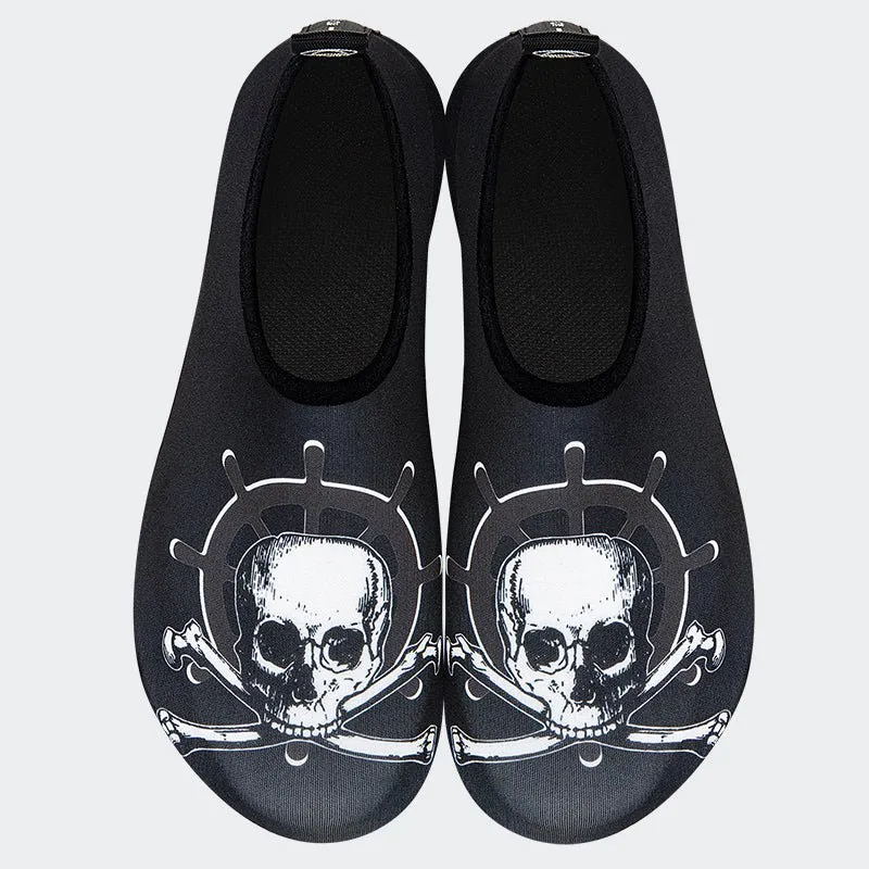 Water Socks CX-Skull black