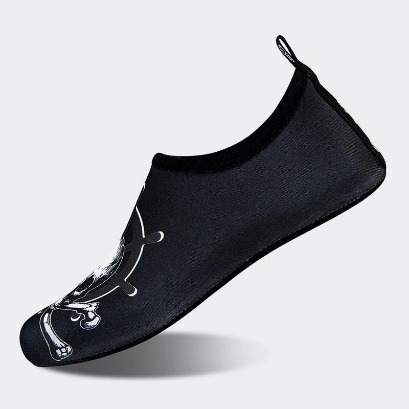 Water Socks CX-Skull black