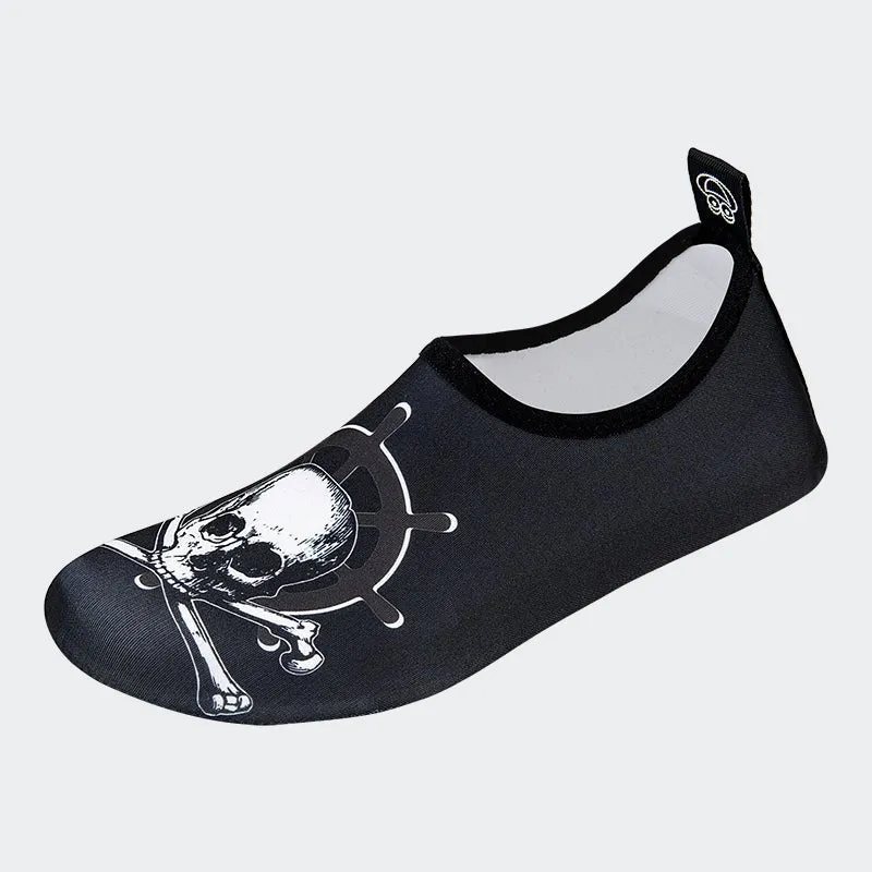 Water Socks CX-Skull black