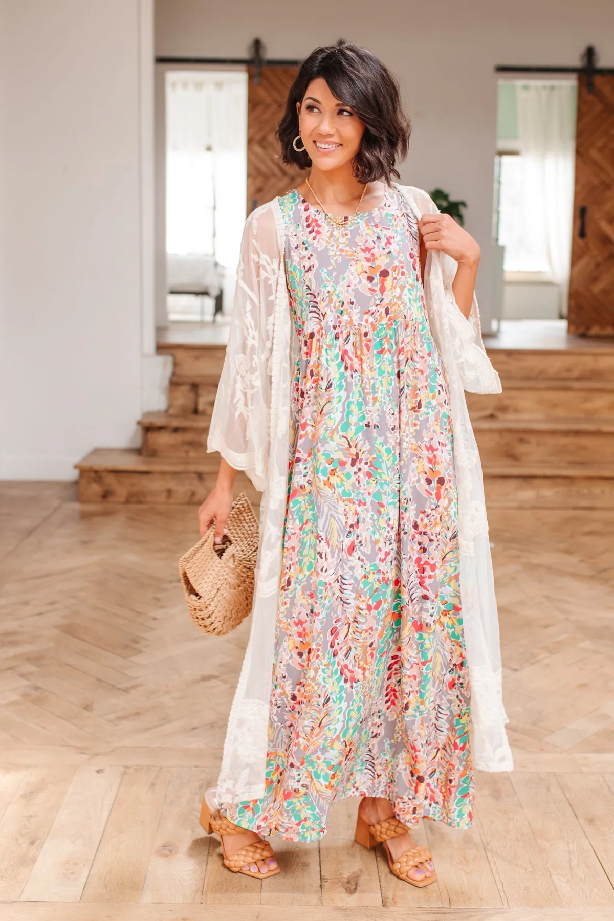 When In Rome Maxi Dress