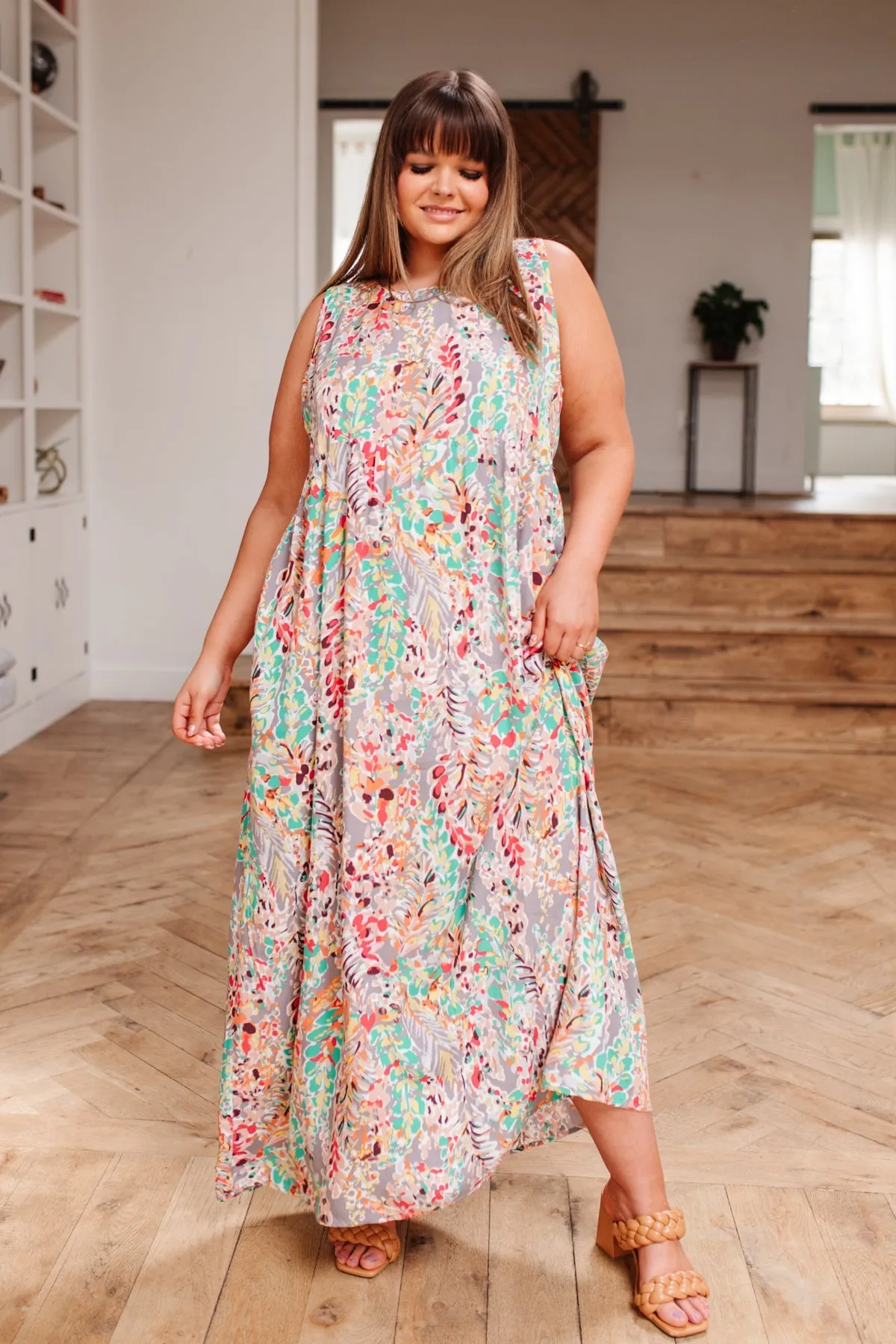 When In Rome Maxi Dress