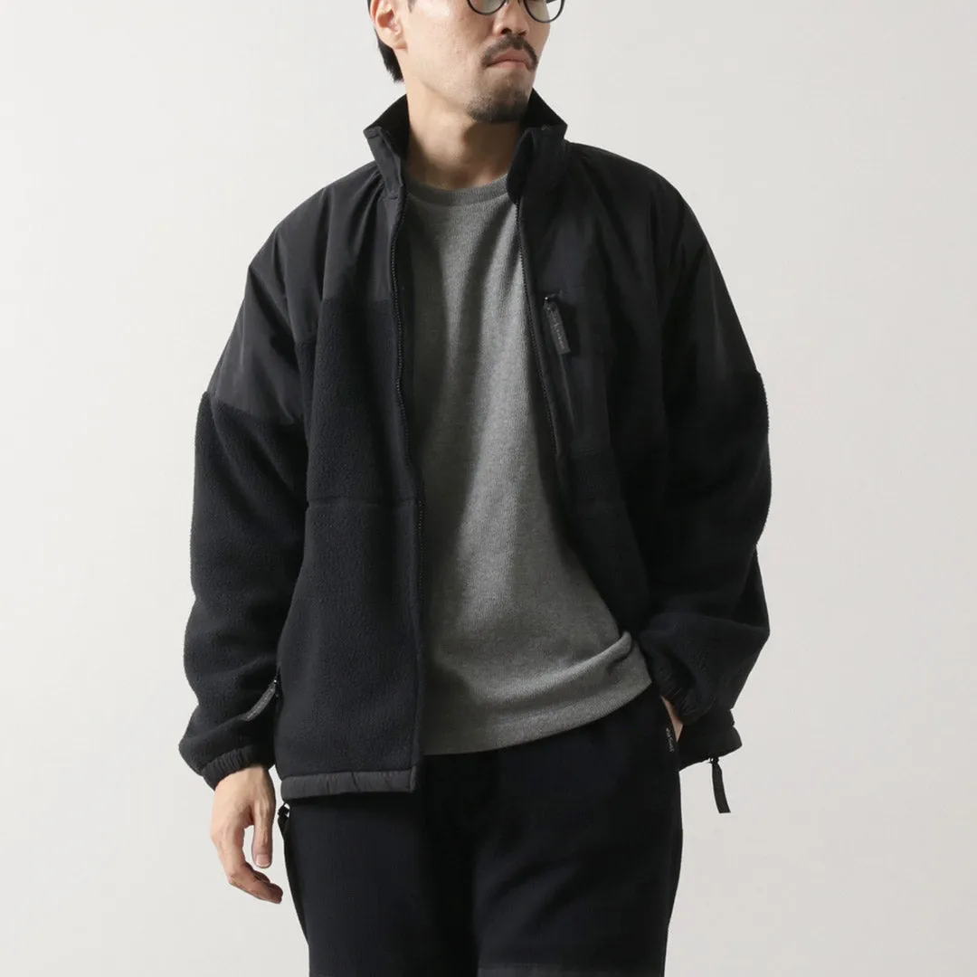 WHITE MOUNTAINEERING / WILD THINGS Collaboration Fleece Jacket