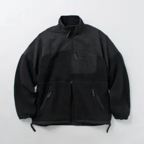 WHITE MOUNTAINEERING / WILD THINGS Collaboration Fleece Jacket