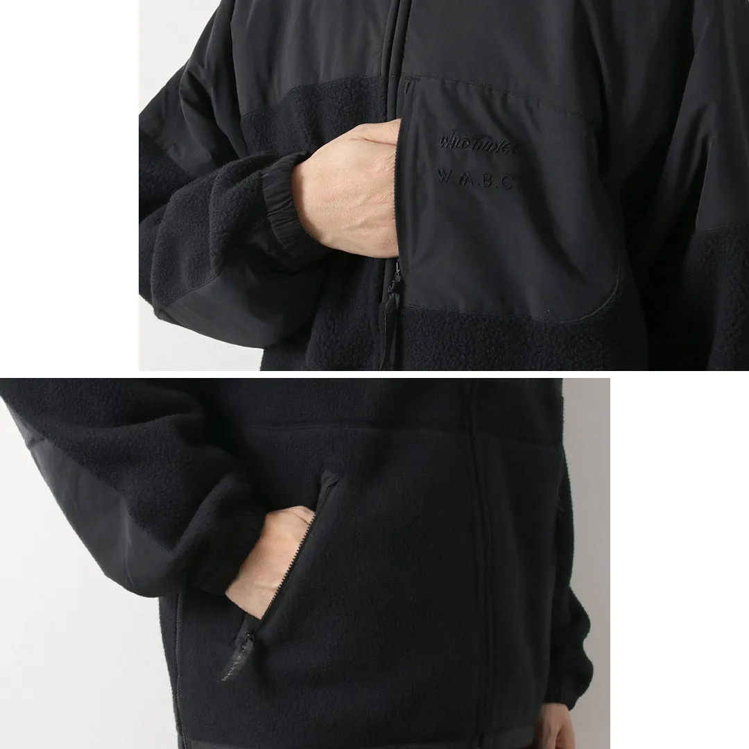 WHITE MOUNTAINEERING / WILD THINGS Collaboration Fleece Jacket