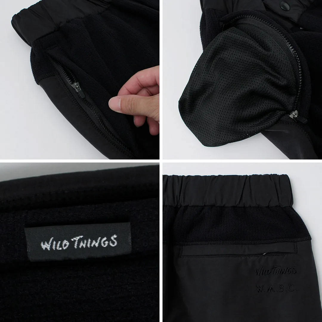 WHITE MOUNTAINEERING / WILD THINGS Collaboration Fleece Pants