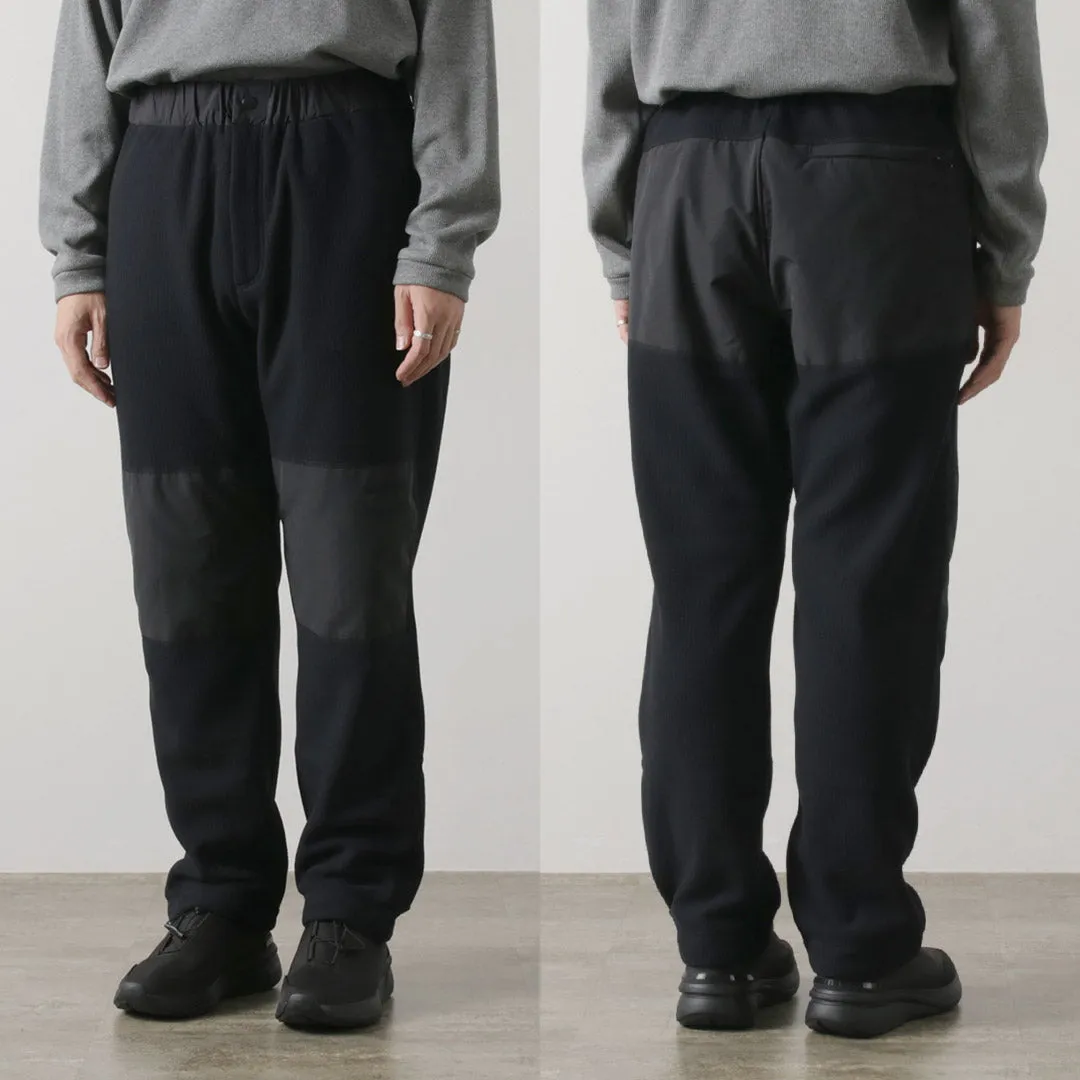 WHITE MOUNTAINEERING / WILD THINGS Collaboration Fleece Pants