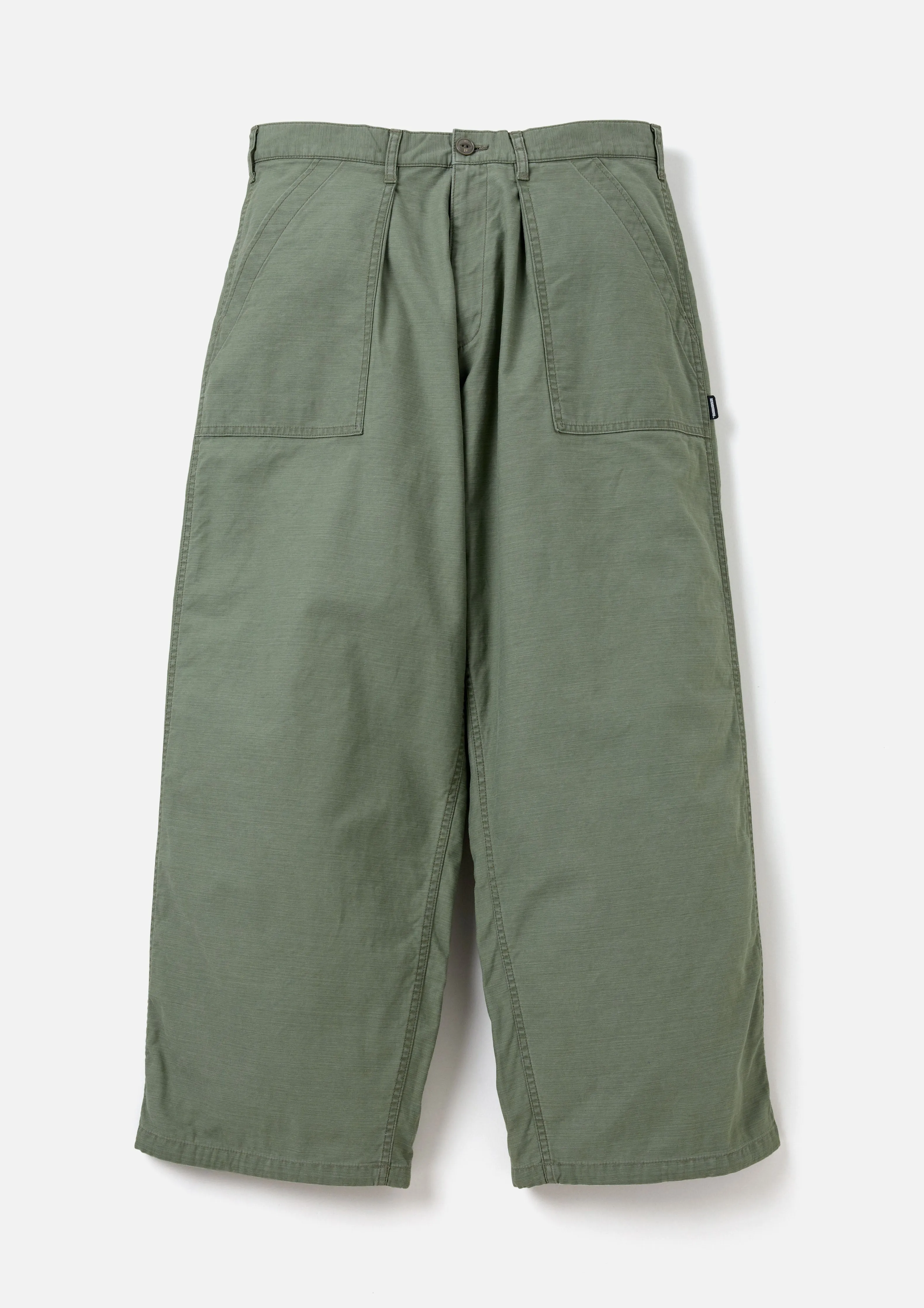 WIDE BAKER PANTS