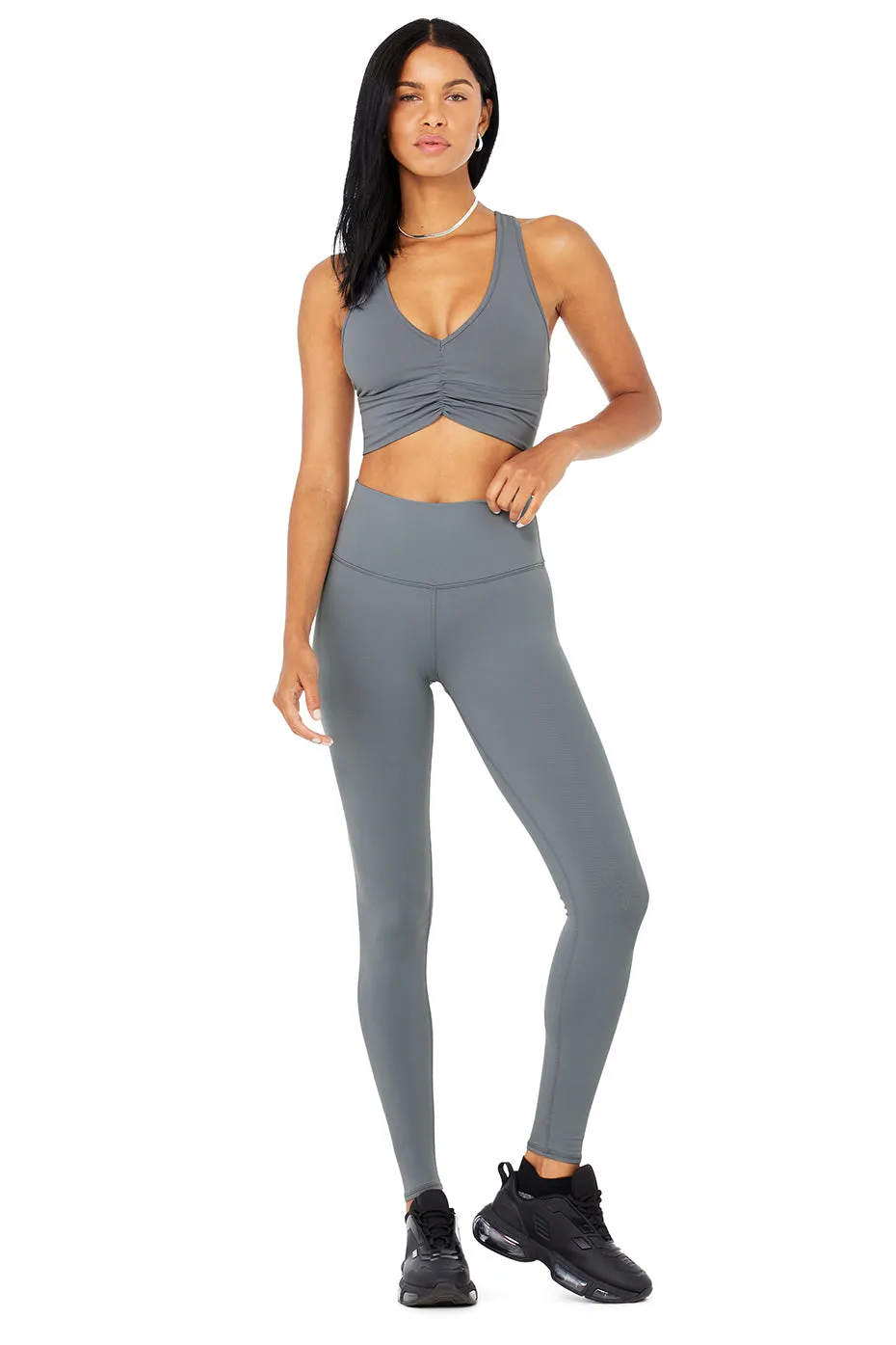 Wild Thing Bra & High-Waist Airbrush Legging Set