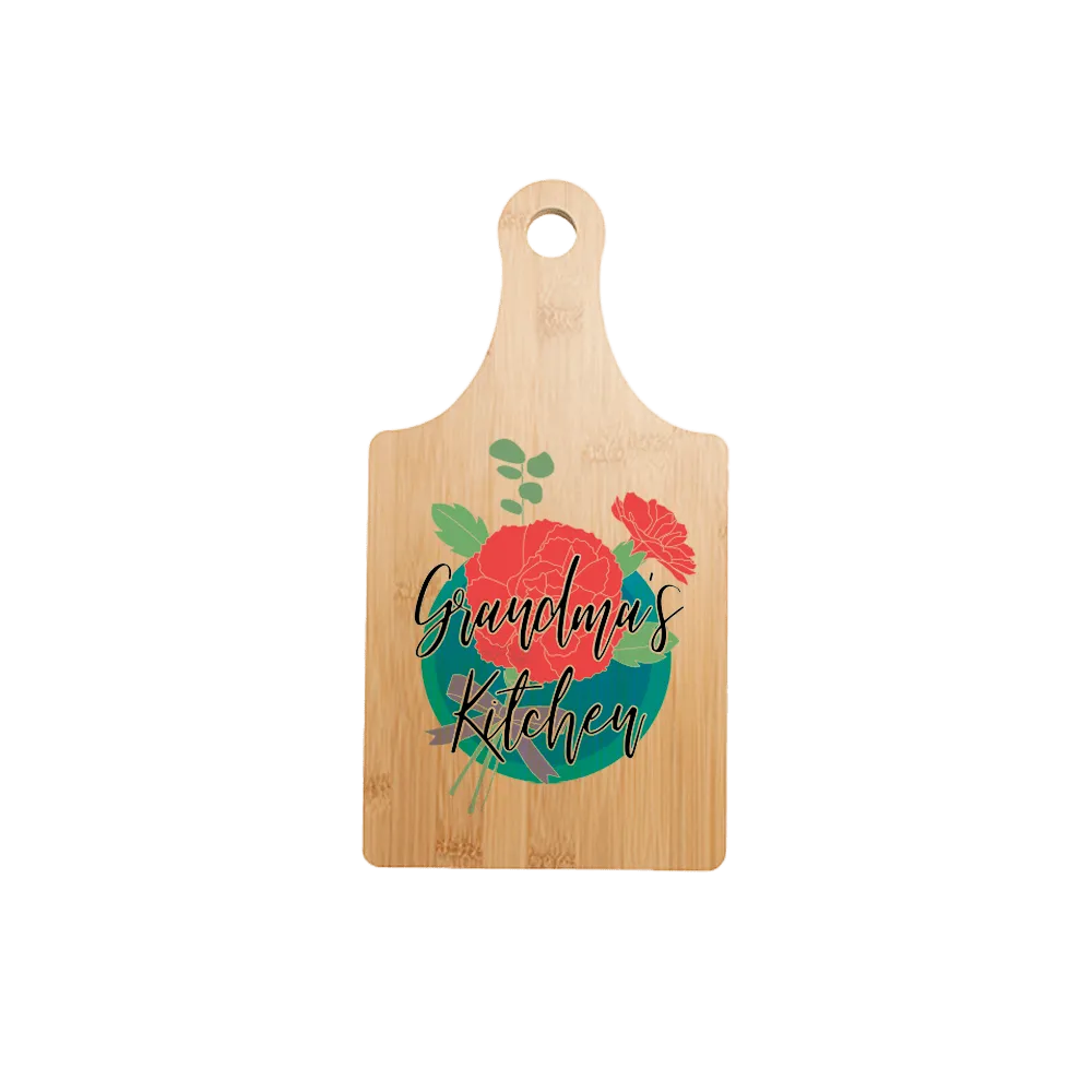 Wine Bottle Shaped Cutting Board 7" X 13.58" | Sublimation Blanks