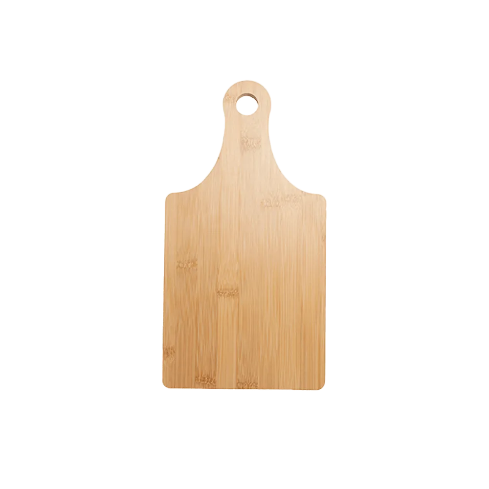 Wine Bottle Shaped Cutting Board 7" X 13.58" | Sublimation Blanks