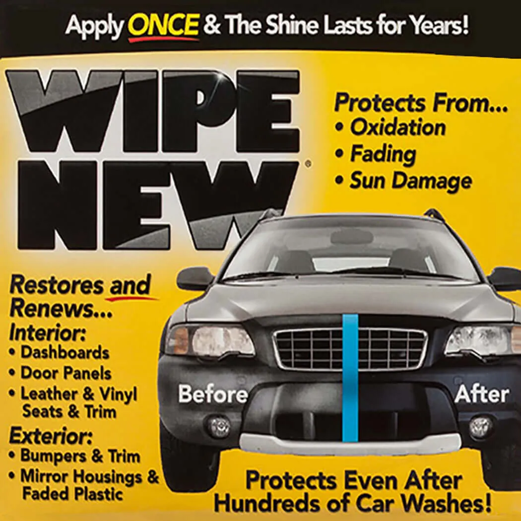 Wipe New Trim Restorer Wipe-On Applicator (1)