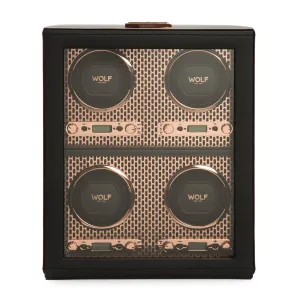 Wolf - Axis 4-Unit Watch Winder | 469516