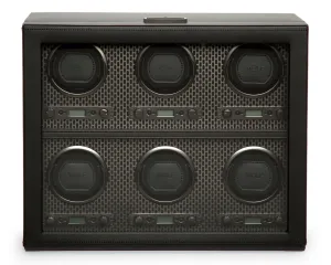 Wolf - Axis 6-Unit Watch Winder | 469603