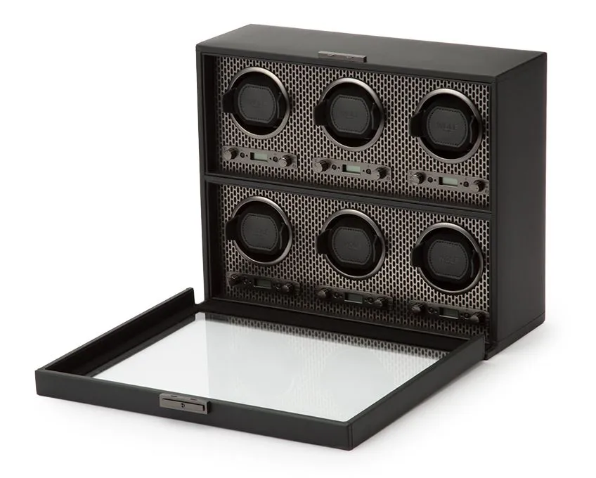 Wolf - Axis 6-Unit Watch Winder | 469603