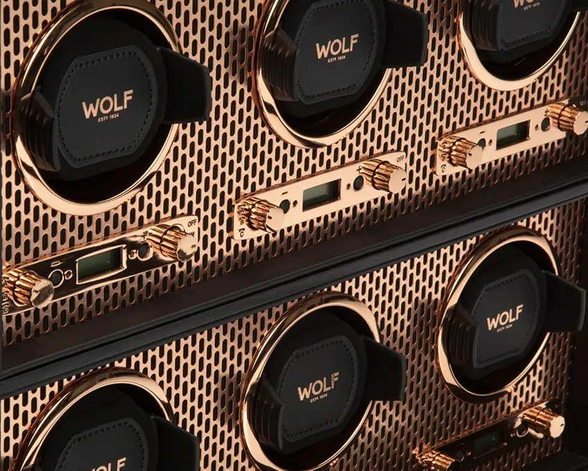 Wolf - Axis 6-Unit Watch Winder | 469616