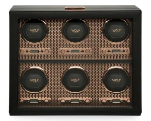 Wolf - Axis 6-Unit Watch Winder | 469616