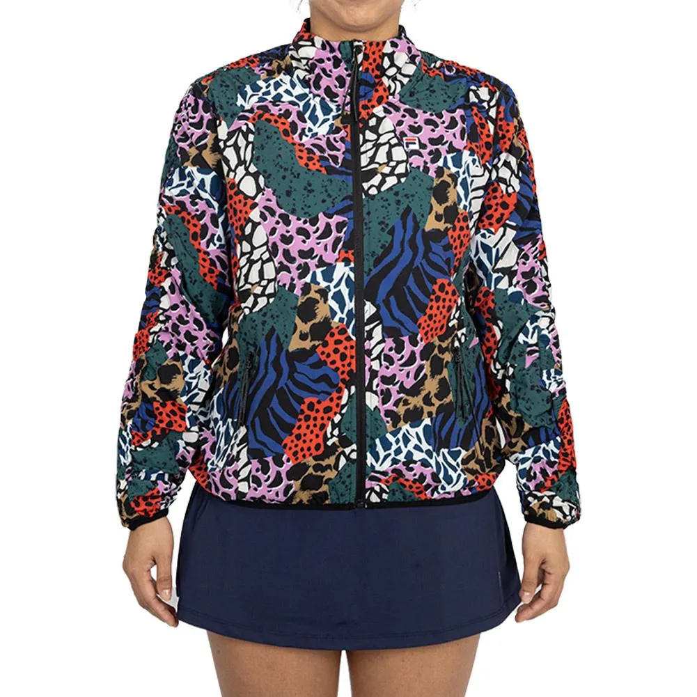 Womens Essentials Court Tennis Jacket