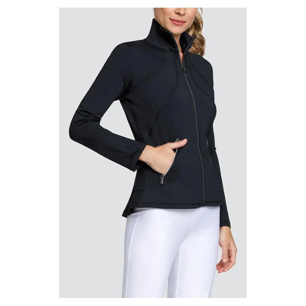 Women's Rachel Tennis Jacket Onyx