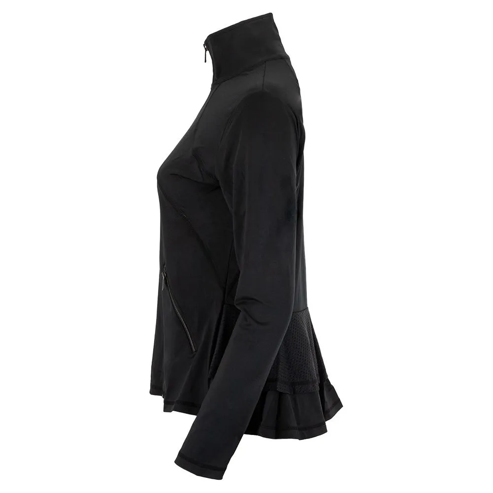 Women's Rachel Tennis Jacket Onyx