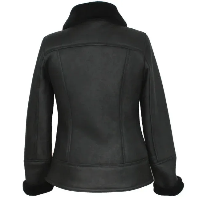 Women's Sheepskin Flying Jacket