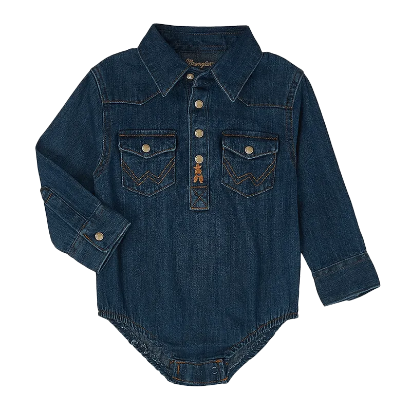 Wrangler All Around Baby Denim Long Sleeve