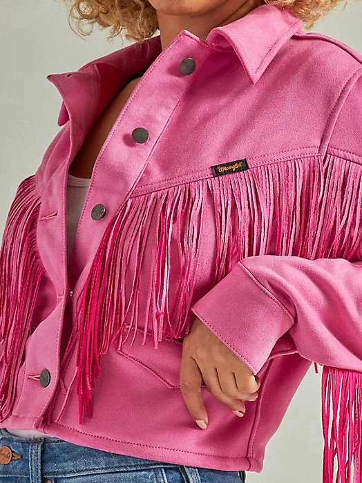 Wrangler Azalea Fringe Jacket