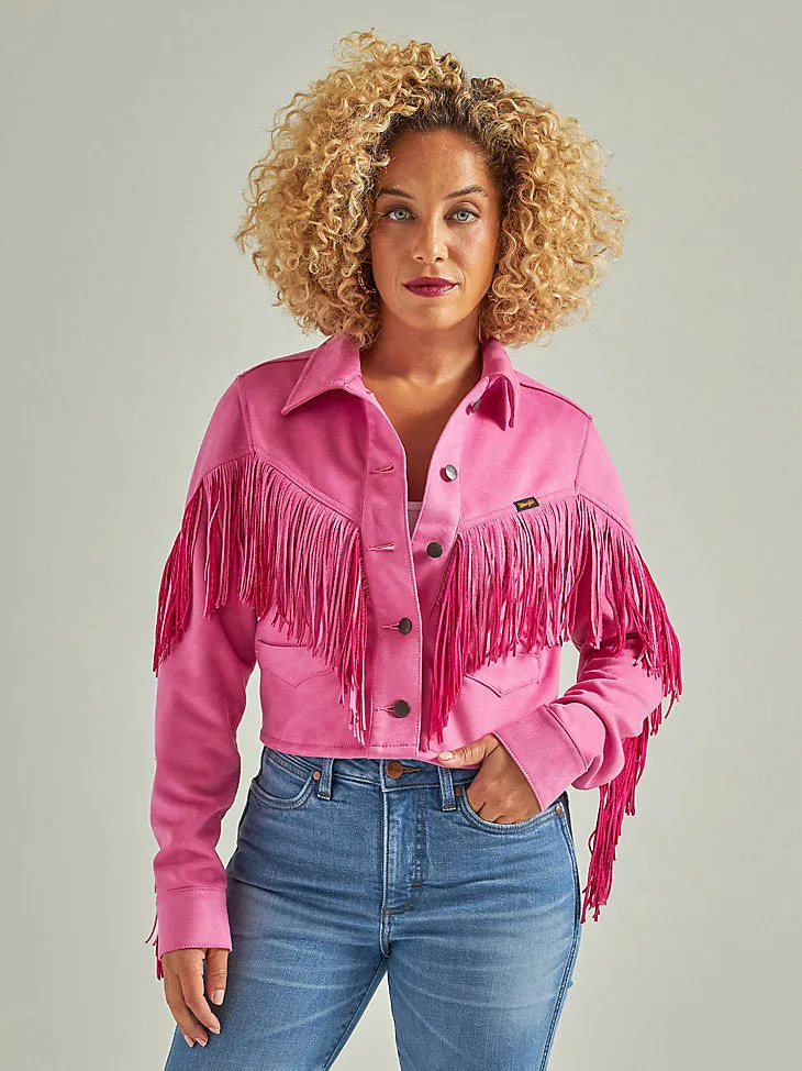 Wrangler Azalea Fringe Jacket