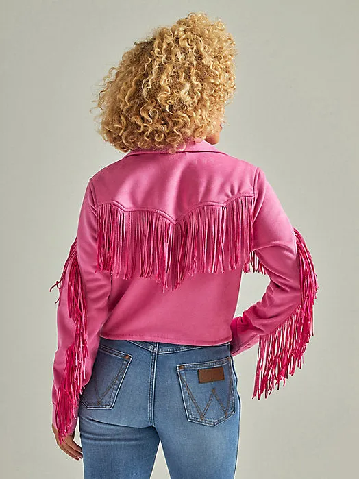 Wrangler Azalea Fringe Jacket