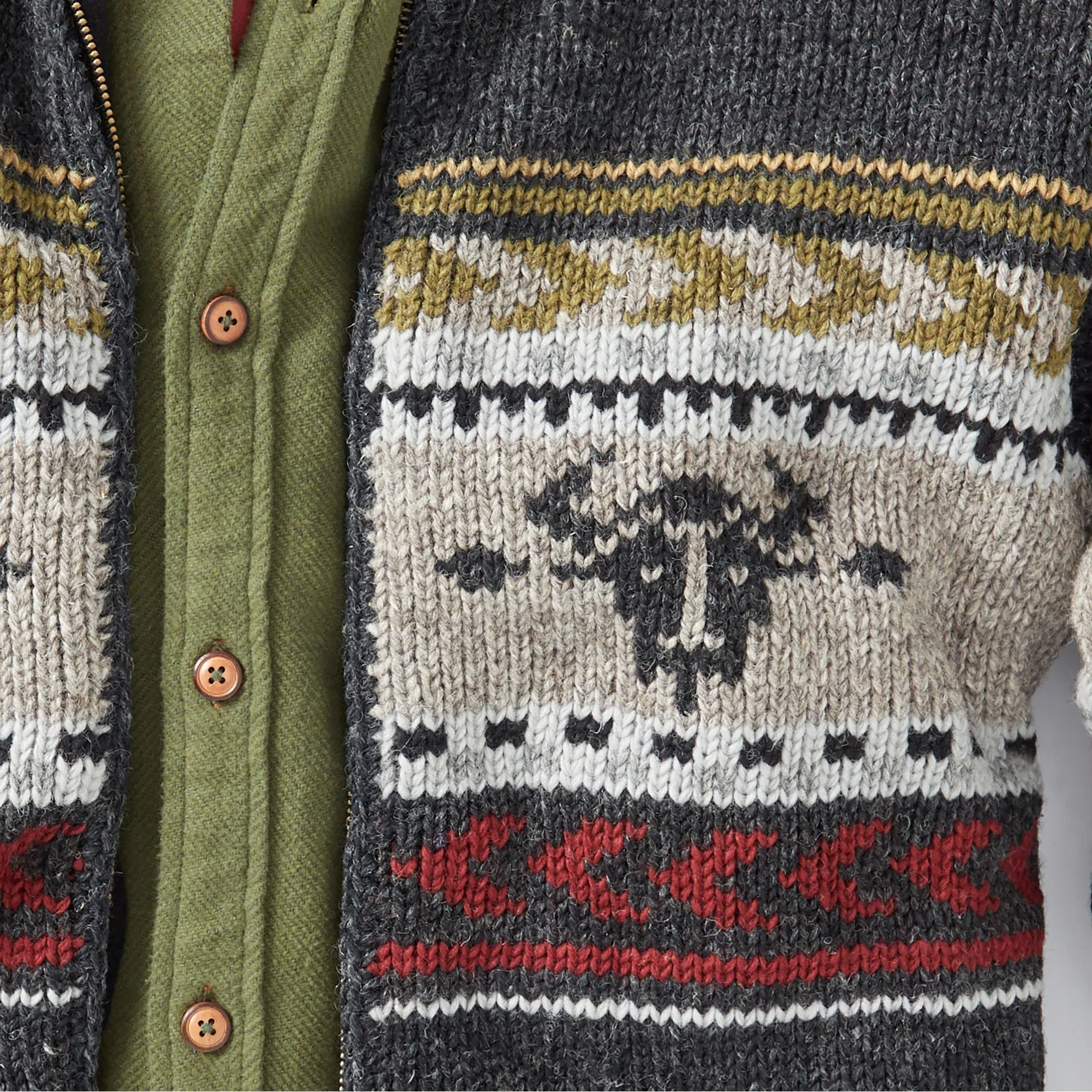 Yellowstone Sweater Jacket