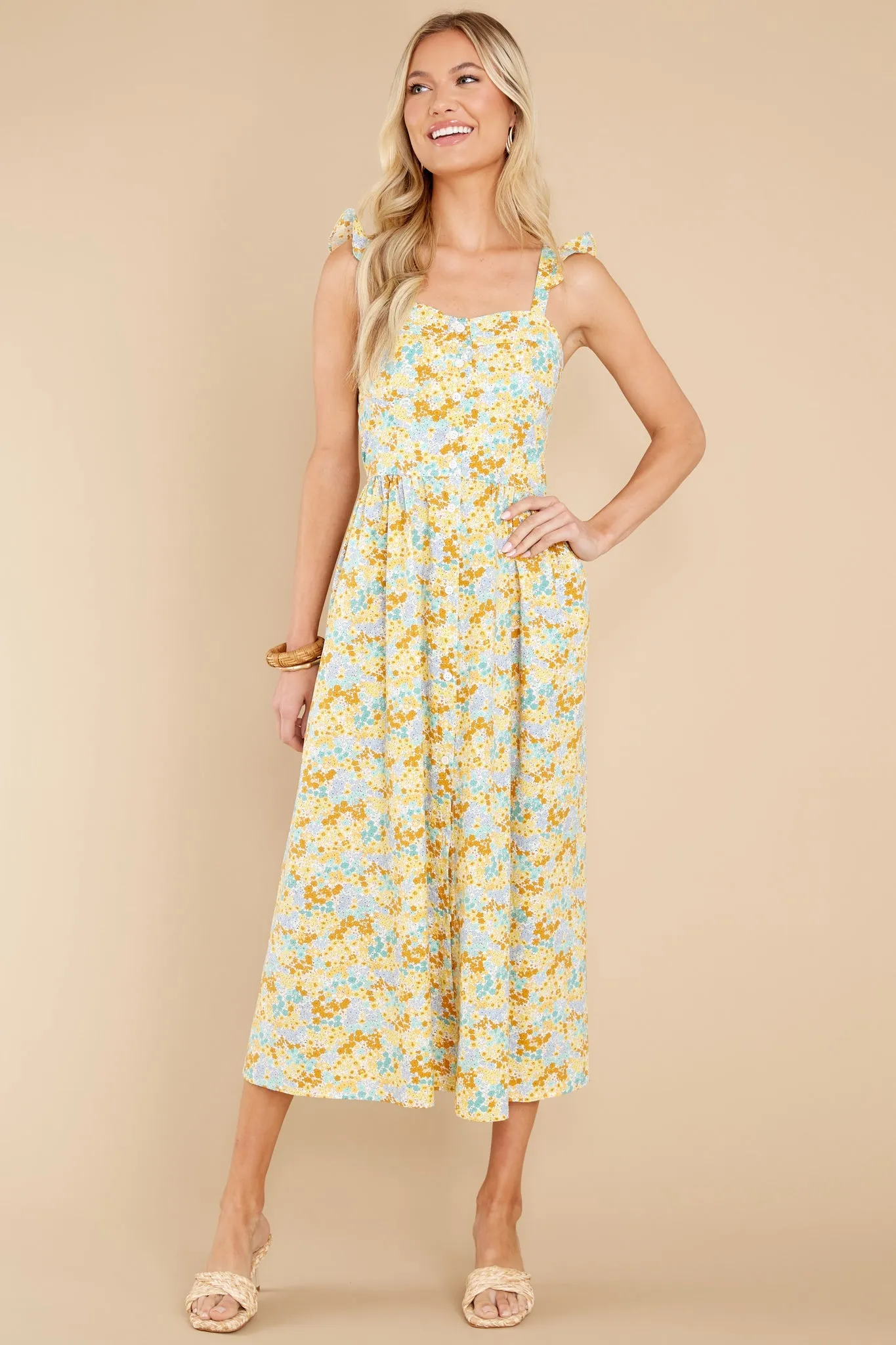 You're Enough Mint Klint Sweetheart Maxi Dress