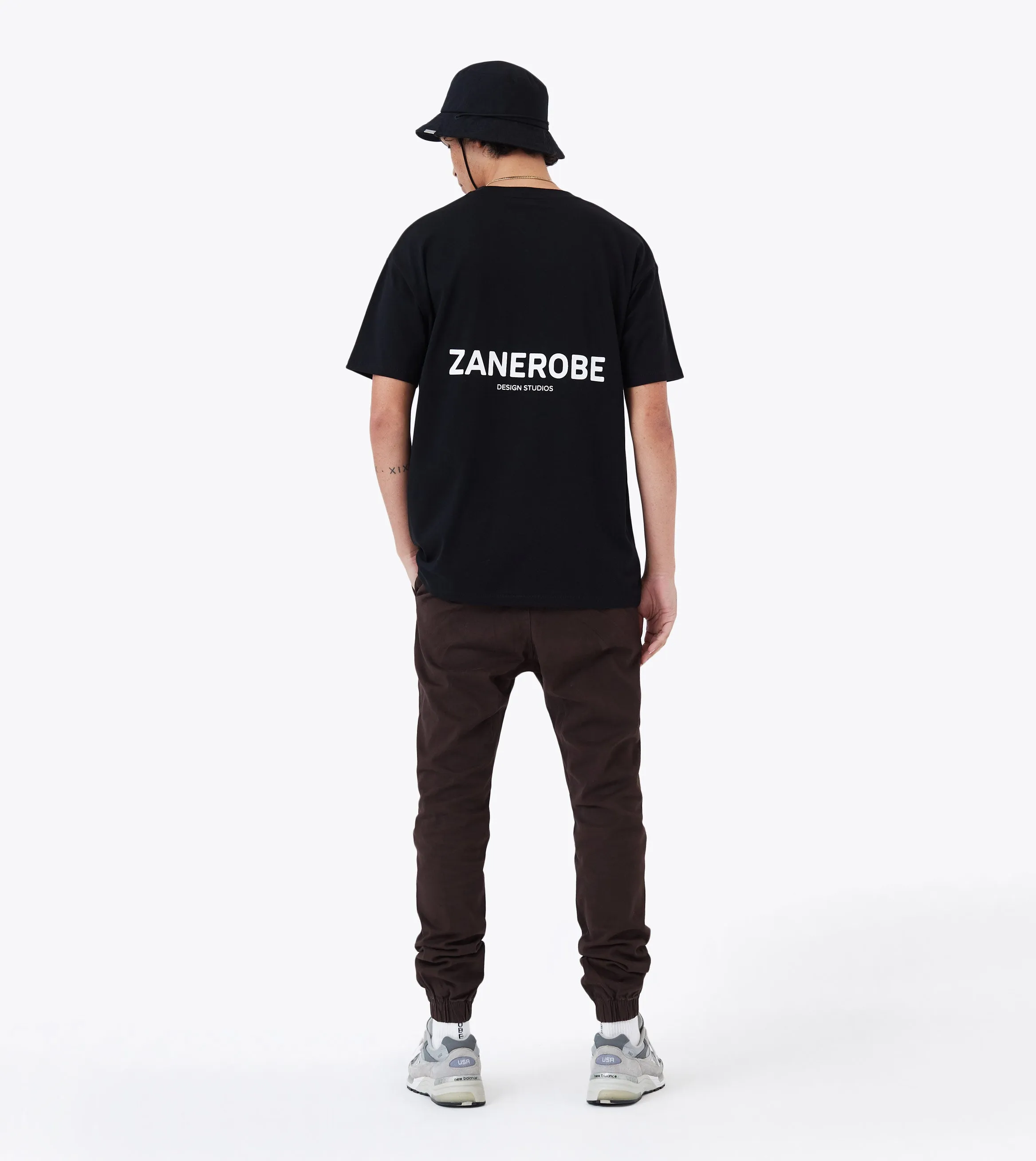 ZDS Box Tee Black