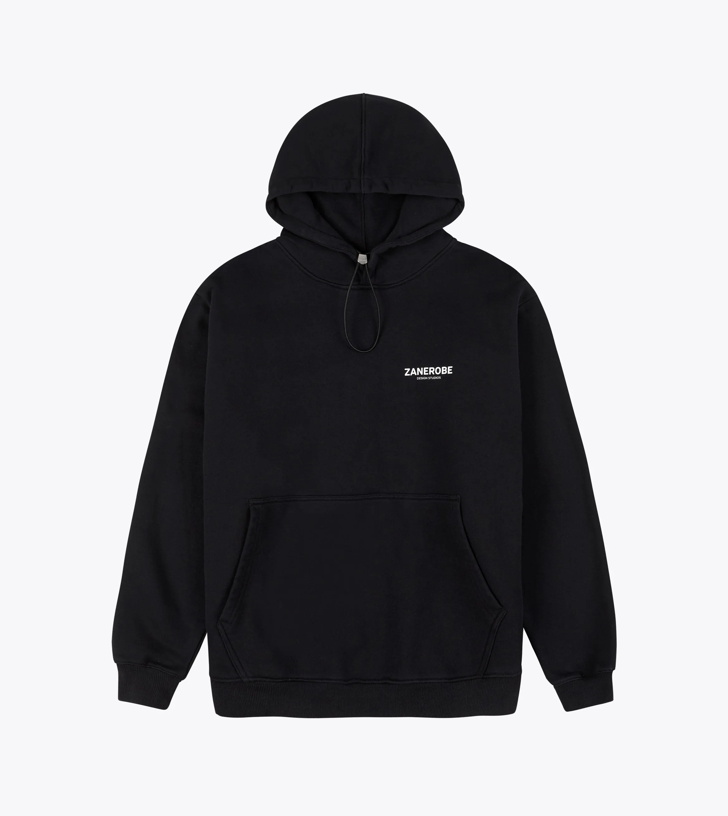 ZDS Lowgo Hood Sweat Black