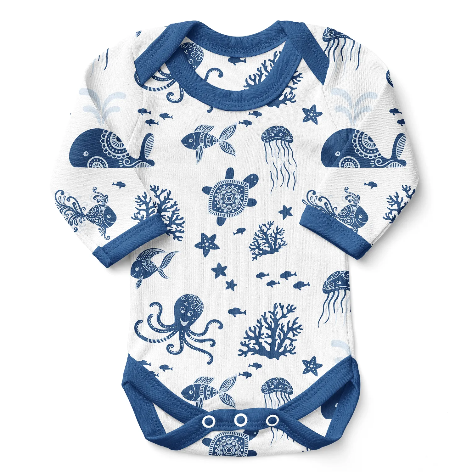 Zeronto Baby Boy Gift Basket - Deep Sea Exploration